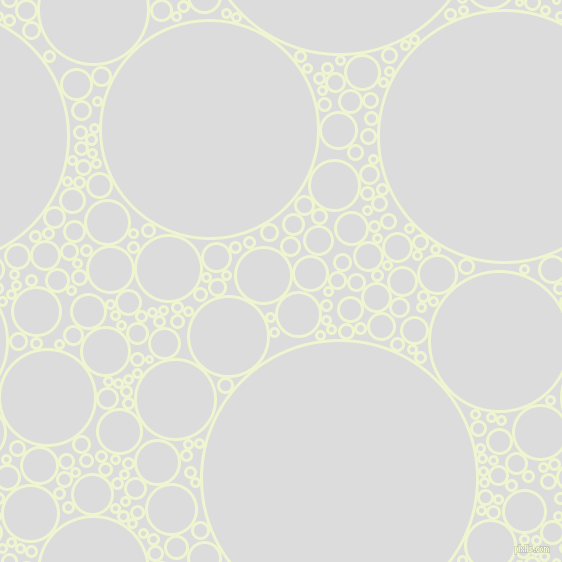 bubbles, circles, sponge, big, medium, small, 3 pixel line width, Rice Flower and Gainsboro circles bubbles sponge soap seamless tileable