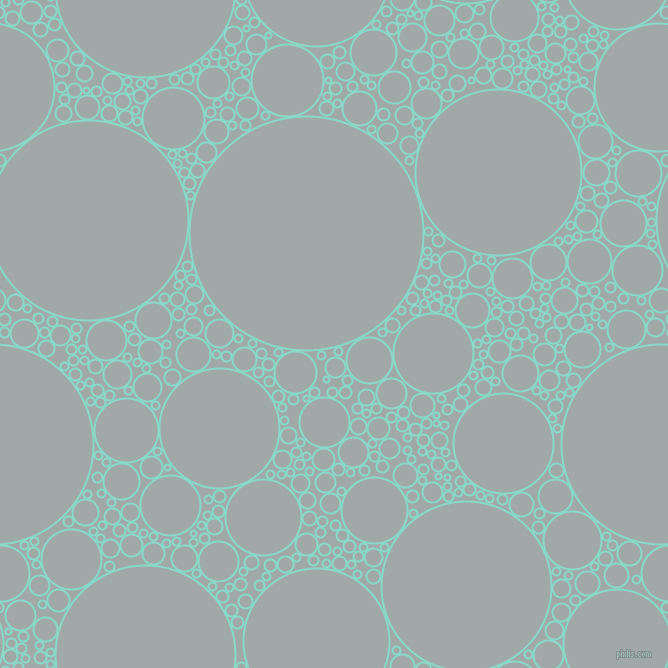 bubbles, circles, sponge, big, medium, small, 2 pixel line width, Riptide and Hit Grey circles bubbles sponge soap seamless tileable
