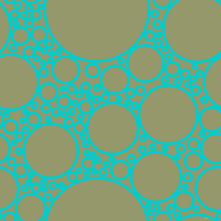 bubbles, circles, sponge, big, medium, small, 9 pixel line width, Robin