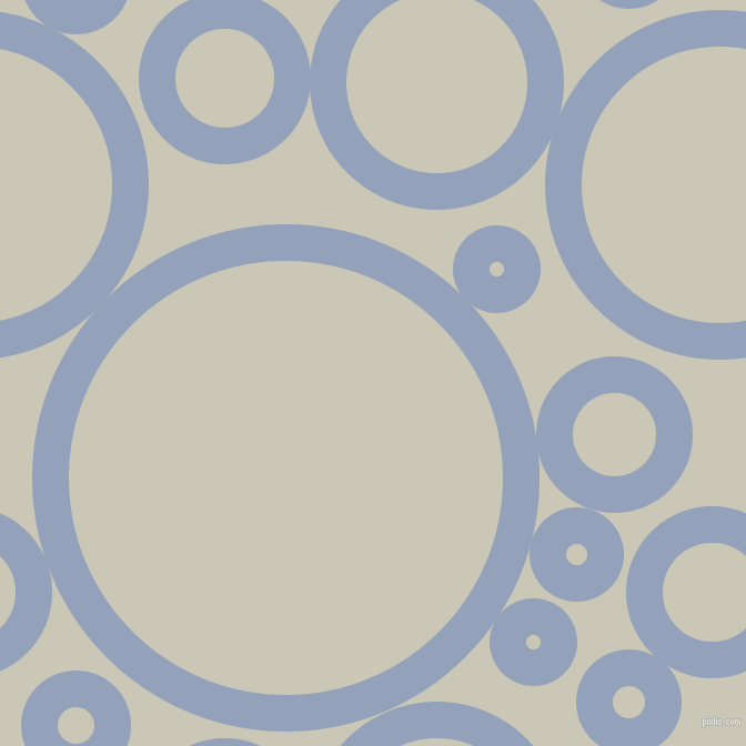 bubbles, circles, sponge, big, medium, small, 33 pixel line width, Rock Blue and Chrome White circles bubbles sponge soap seamless tileable