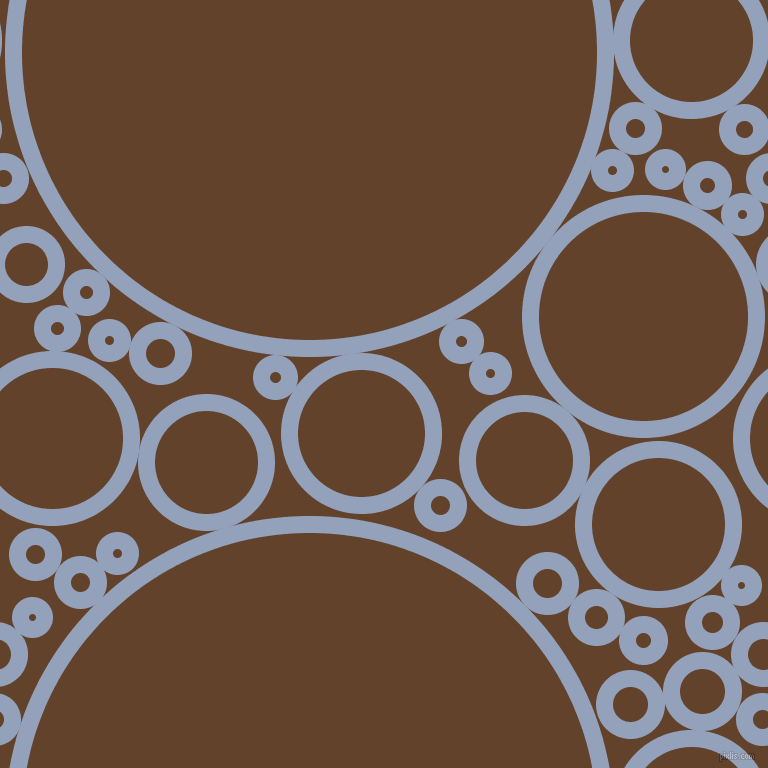 bubbles, circles, sponge, big, medium, small, 17 pixel line width, Rock Blue and Irish Coffee circles bubbles sponge soap seamless tileable