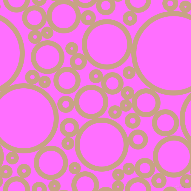 bubbles, circles, sponge, big, medium, small, 17 pixel line width, Rodeo Dust and Ultra Pink circles bubbles sponge soap seamless tileable