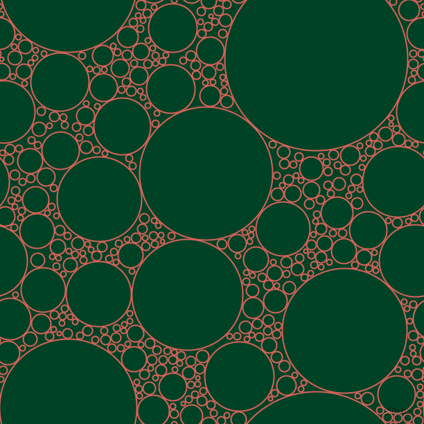 bubbles, circles, sponge, big, medium, small, 2 pixel line width, Roman and British Racing Green circles bubbles sponge soap seamless tileable
