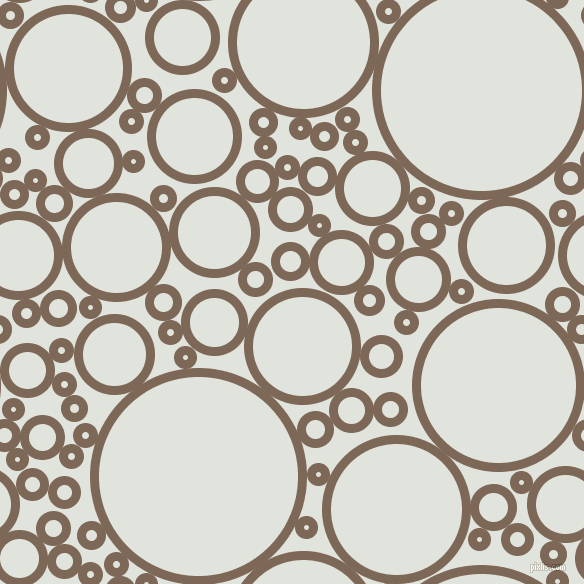 bubbles, circles, sponge, big, medium, small, 9 pixel line width, Roman Coffee and Catskill White circles bubbles sponge soap seamless tileable