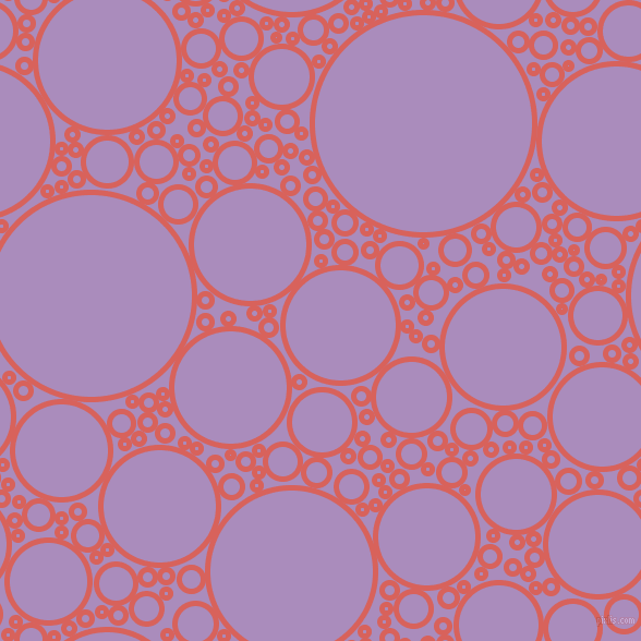 bubbles, circles, sponge, big, medium, small, 5 pixel line width, Roman and East Side circles bubbles sponge soap seamless tileable