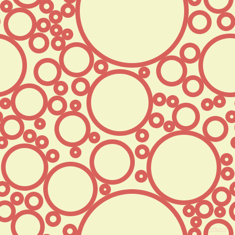 bubbles, circles, sponge, big, medium, small, 9 pixel line width, Roman and Mimosa circles bubbles sponge soap seamless tileable