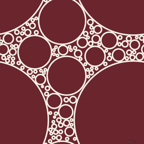 bubbles, circles, sponge, big, medium, small, 5 pixel line width, Romance and Monarch circles bubbles sponge soap seamless tileable