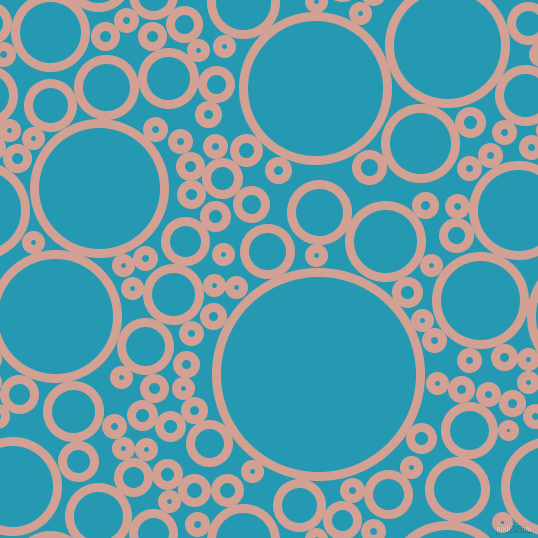 bubbles, circles, sponge, big, medium, small, 9 pixel line width, Rose and Pelorous circles bubbles sponge soap seamless tileable