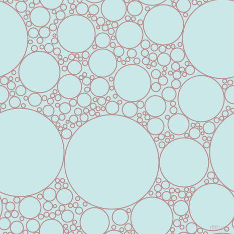 bubbles, circles, sponge, big, medium, small, 2 pixel line width, Rosy Brown and Mabel circles bubbles sponge soap seamless tileable