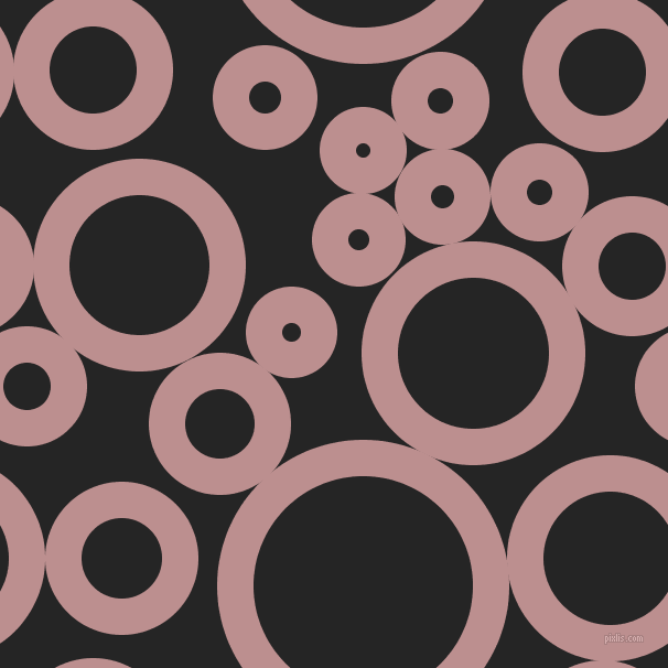 bubbles, circles, sponge, big, medium, small, 33 pixel line width, Rosy Brown and Nero circles bubbles sponge soap seamless tileable