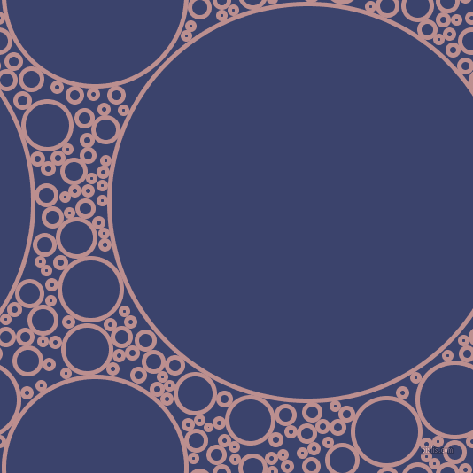 bubbles, circles, sponge, big, medium, small, 5 pixel line width, Rosy Brown and Port Gore circles bubbles sponge soap seamless tileable