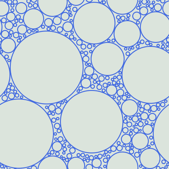 bubbles, circles, sponge, big, medium, small, 3 pixel line width, Royal Blue and Aqua Squeeze circles bubbles sponge soap seamless tileable