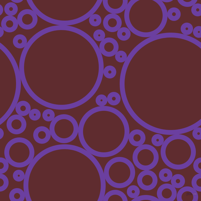 bubbles, circles, sponge, big, medium, small, 17 pixel line width, Royal Purple and Jazz circles bubbles sponge soap seamless tileable