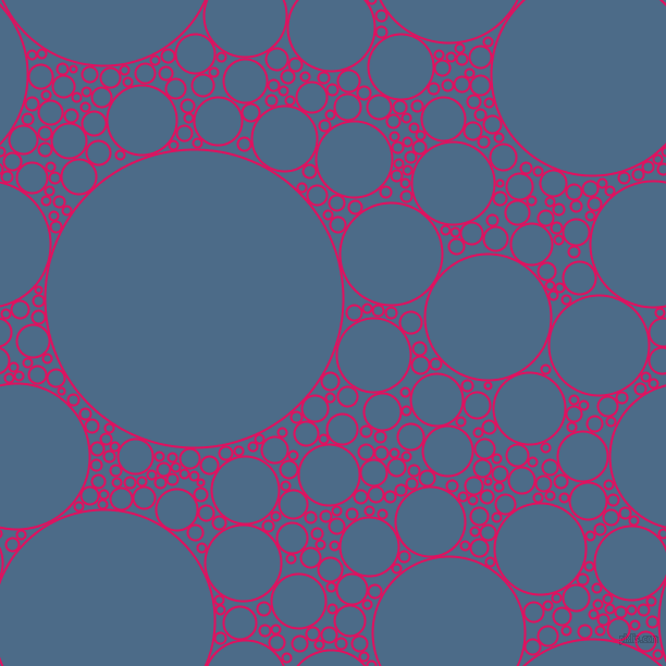 bubbles, circles, sponge, big, medium, small, 2 pixel line width, Ruby and Wedgewood circles bubbles sponge soap seamless tileable