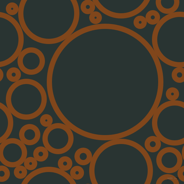 bubbles, circles, sponge, big, medium, small, 17 pixel line width, Russet and Aztec circles bubbles sponge soap seamless tileable