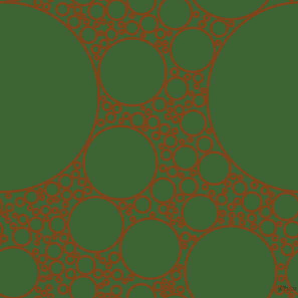 bubbles, circles, sponge, big, medium, small, 5 pixel line width, Russet and Green House circles bubbles sponge soap seamless tileable