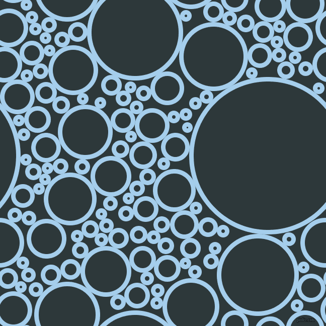 bubbles, circles, sponge, big, medium, small, 9 pixel line width, Sail and Outer Space circles bubbles sponge soap seamless tileable