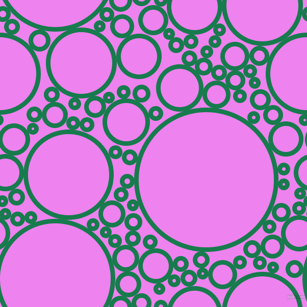bubbles, circles, sponge, big, medium, small, 9 pixel line width, Salem and Violet circles bubbles sponge soap seamless tileable