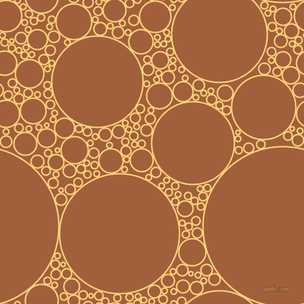bubbles, circles, sponge, big, medium, small, 2 pixel line width, Salomie and Desert circles bubbles sponge soap seamless tileable