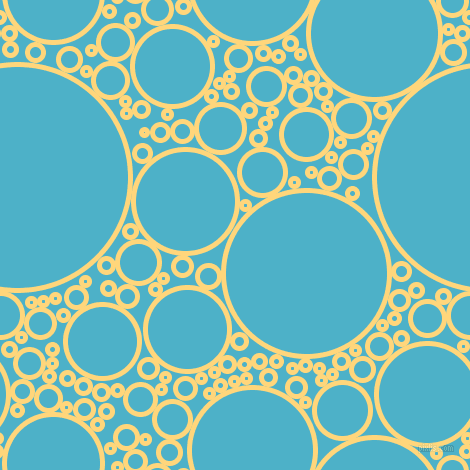 bubbles, circles, sponge, big, medium, small, 5 pixel line width, Salomie and Viking circles bubbles sponge soap seamless tileable