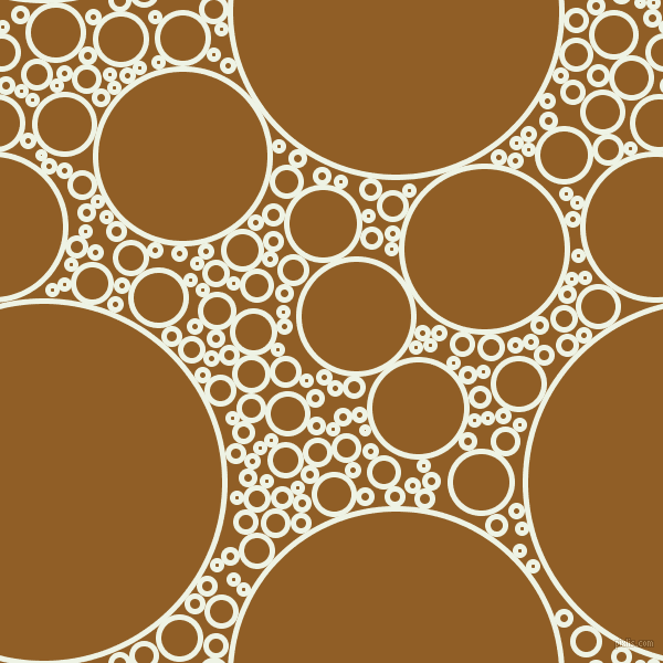 bubbles, circles, sponge, big, medium, small, 5 pixel line width, Saltpan and Afghan Tan circles bubbles sponge soap seamless tileable