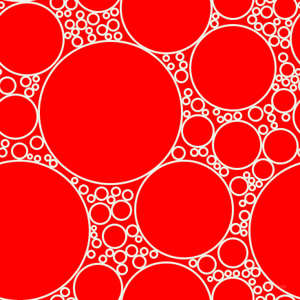 bubbles, circles, sponge, big, medium, small, 3 pixel line width, Saltpan and Red circles bubbles sponge soap seamless tileable