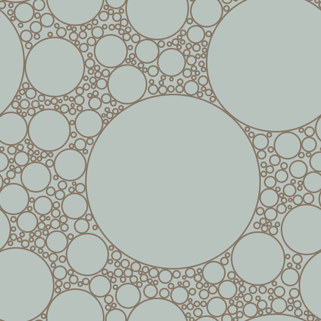 bubbles, circles, sponge, big, medium, small, 3 pixel line width, Sand Dune and Tiara circles bubbles sponge soap seamless tileable