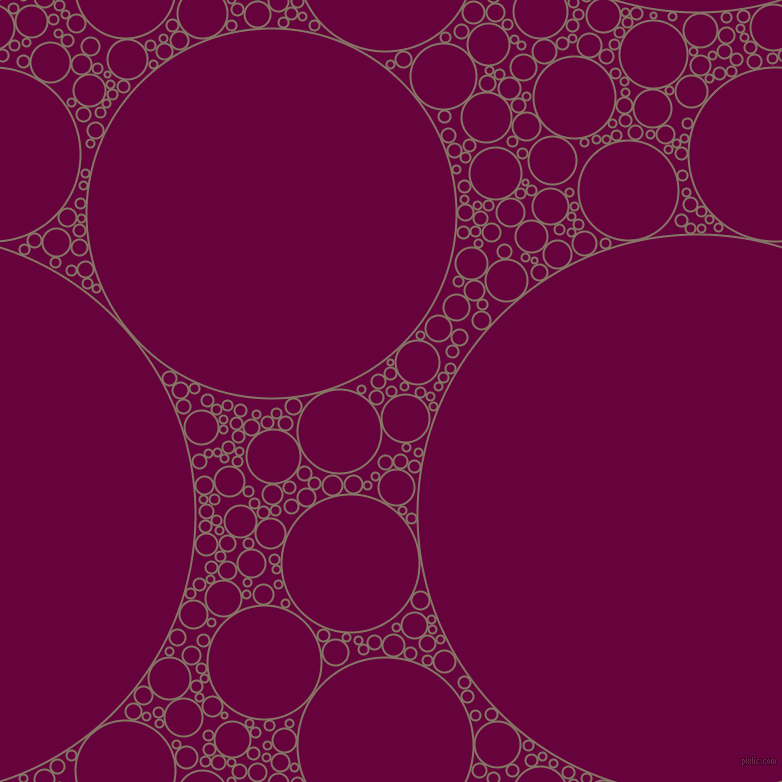 bubbles, circles, sponge, big, medium, small, 2 pixel line width, Sand Dune and Tyrian Purple circles bubbles sponge soap seamless tileable