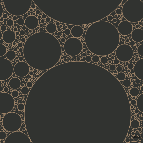 bubbles, circles, sponge, big, medium, small, 2 pixel line width, Sandal and Oil circles bubbles sponge soap seamless tileable