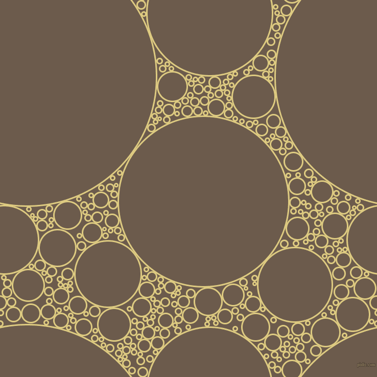 bubbles, circles, sponge, big, medium, small, 3 pixel line width, Sandwisp and Domino circles bubbles sponge soap seamless tileable