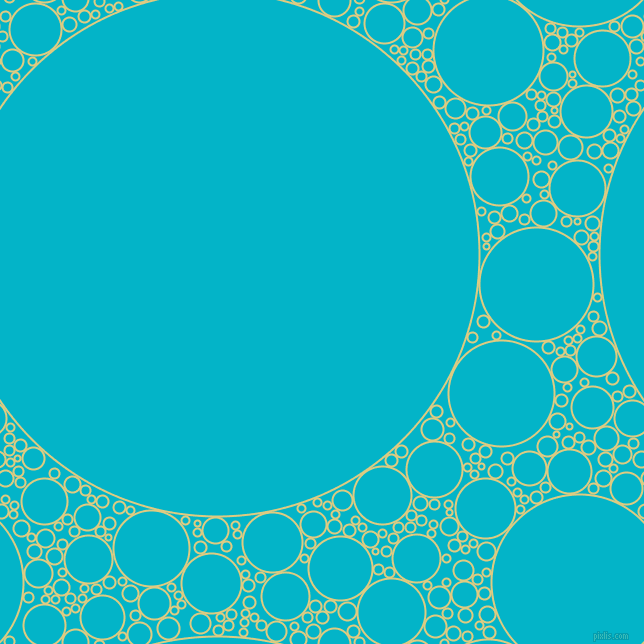 bubbles, circles, sponge, big, medium, small, 2 pixel line width, Sandwisp and Iris Blue circles bubbles sponge soap seamless tileable