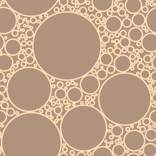 bubbles, circles, sponge, big, medium, small, 5 pixel line width, Sandy Beach and Sandrift circles bubbles sponge soap seamless tileable
