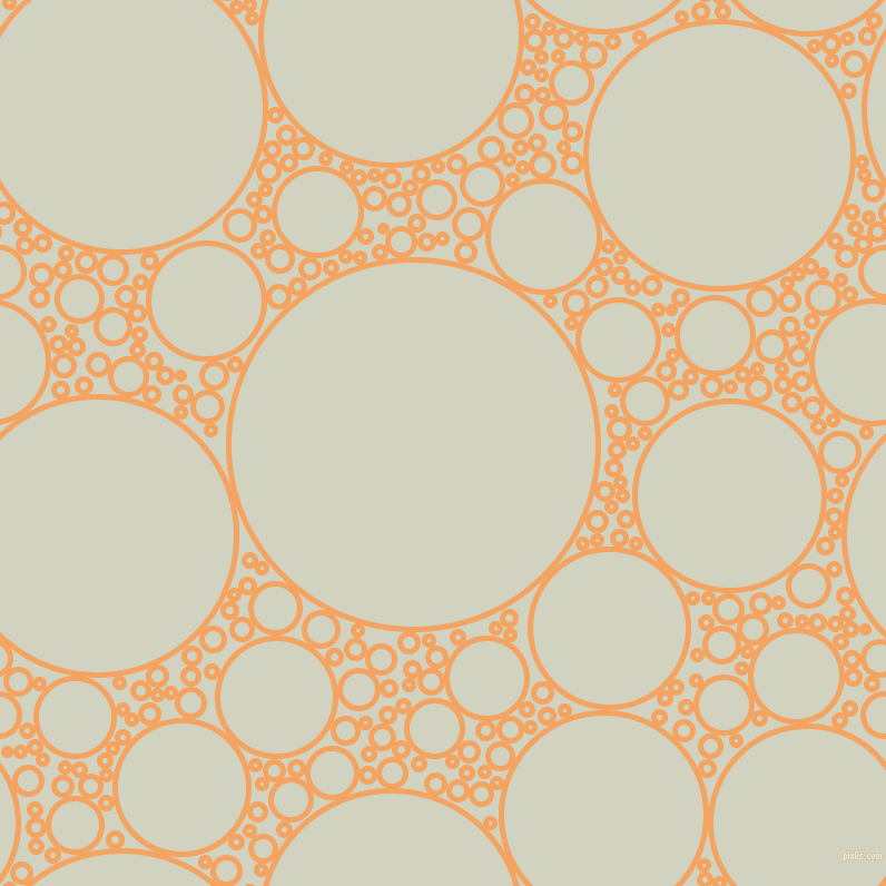 bubbles, circles, sponge, big, medium, small, 5 pixel line width, Sandy Brown and Celeste circles bubbles sponge soap seamless tileable