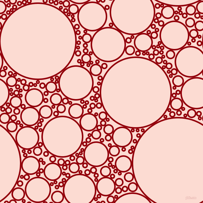 bubbles, circles, sponge, big, medium, small, 5 pixel line width, Sangria and Pippin circles bubbles sponge soap seamless tileable