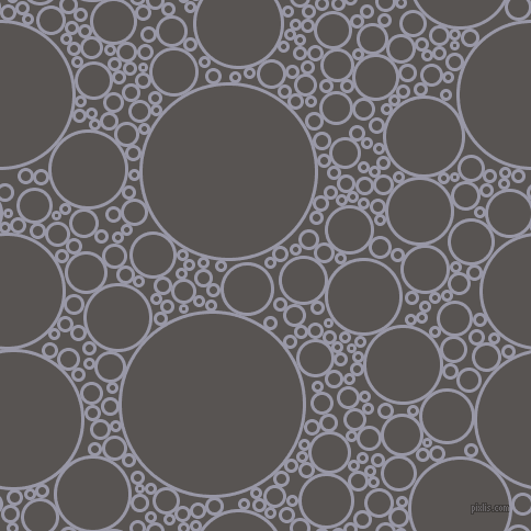 bubbles, circles, sponge, big, medium, small, 3 pixel line width, Santas Grey and Tundora circles bubbles sponge soap seamless tileable