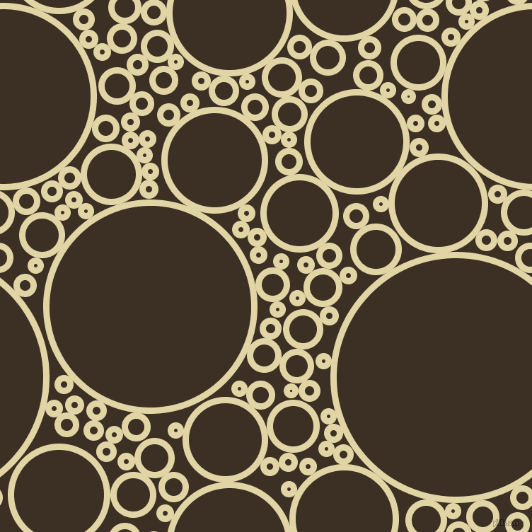 bubbles, circles, sponge, big, medium, small, 9 pixel line width, Sapling and Cola circles bubbles sponge soap seamless tileable