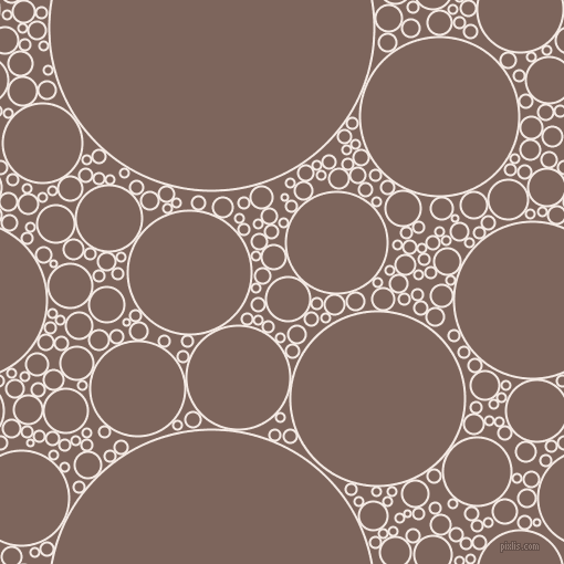 bubbles, circles, sponge, big, medium, small, 2 pixel line width, Sauvignon and Russett circles bubbles sponge soap seamless tileable