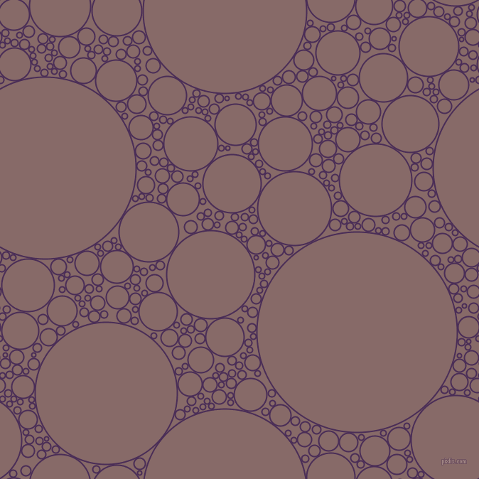 bubbles, circles, sponge, big, medium, small, 2 pixel line width, Scarlet Gum and Ferra circles bubbles sponge soap seamless tileable
