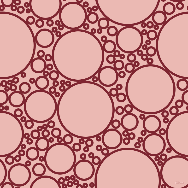 bubbles, circles, sponge, big, medium, small, 9 pixel line width, Scarlett and Beauty Bush circles bubbles sponge soap seamless tileable