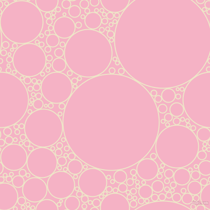 bubbles, circles, sponge, big, medium, small, 2 pixel line width, Scotch Mist and Cupid circles bubbles sponge soap seamless tileable
