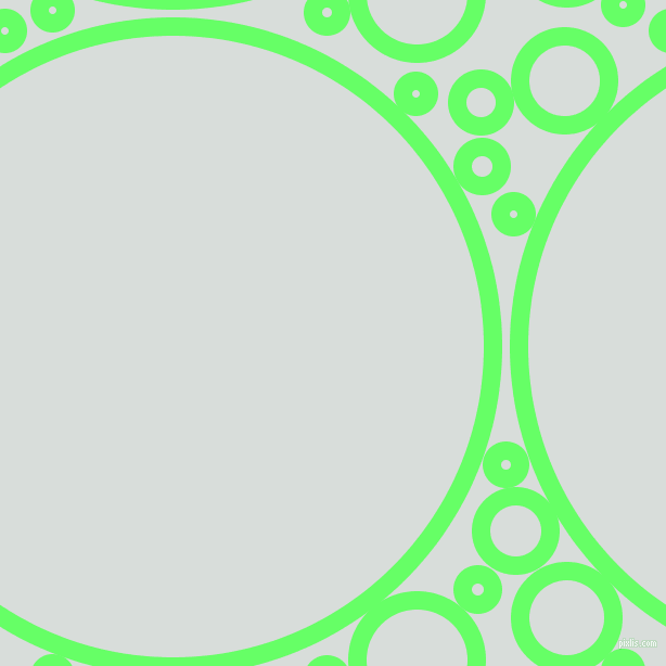 bubbles, circles, sponge, big, medium, small, 17 pixel line width, Screamin