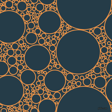 bubbles, circles, sponge, big, medium, small, 3 pixel line width, Sea Buckthorn and Tarawera circles bubbles sponge soap seamless tileable