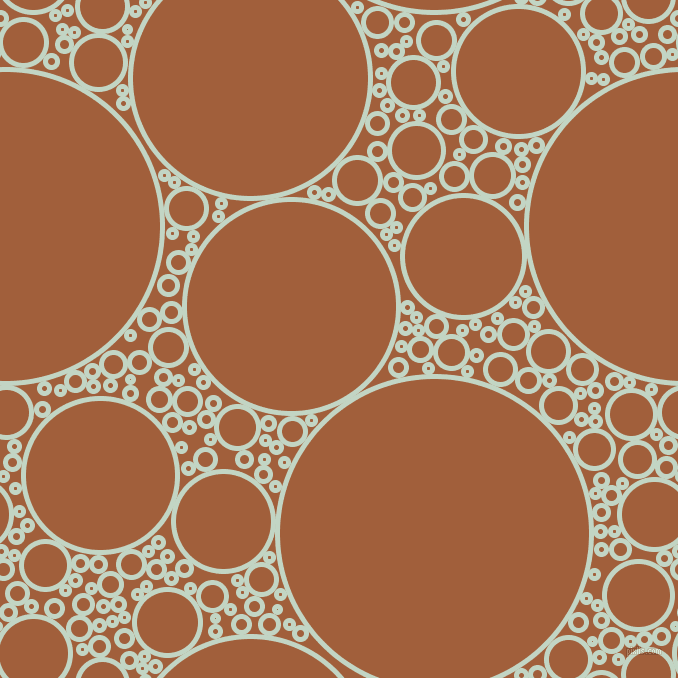 bubbles, circles, sponge, big, medium, small, 5 pixel line width, Sea Mist and Desert circles bubbles sponge soap seamless tileable