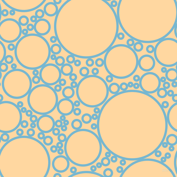 bubbles, circles, sponge, big, medium, small, 9 pixel line width, Seagull and Frangipani circles bubbles sponge soap seamless tileable