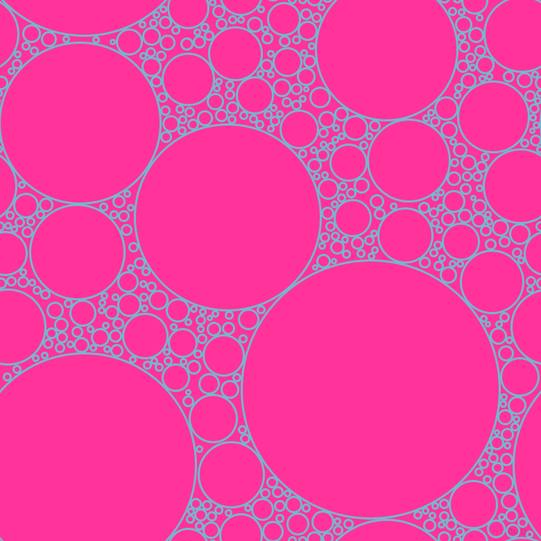 bubbles, circles, sponge, big, medium, small, 3 pixel line width, Seagull and Wild Strawberry circles bubbles sponge soap seamless tileable