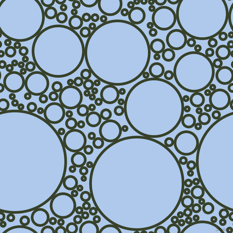 bubbles, circles, sponge, big, medium, small, 9 pixel line width, Seaweed and Tropical Blue circles bubbles sponge soap seamless tileable