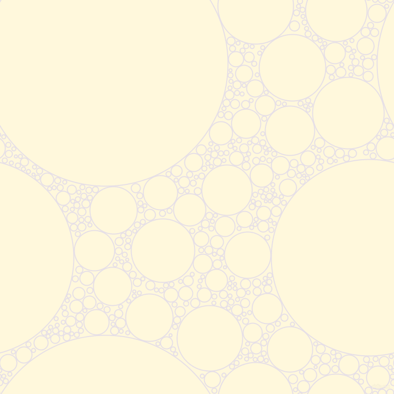 bubbles, circles, sponge, big, medium, small, 2 pixel line width, Selago and Corn Silk circles bubbles sponge soap seamless tileable