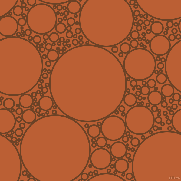 bubbles, circles, sponge, big, medium, small, 5 pixel line width, Semi-Sweet Chocolate and Smoke Tree circles bubbles sponge soap seamless tileable