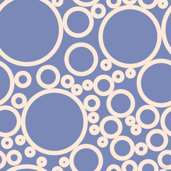 bubbles, circles, sponge, big, medium, small, 17 pixel line width, Serenade and Wild Blue Yonder circles bubbles sponge soap seamless tileable