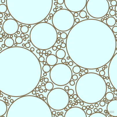 bubbles, circles, sponge, big, medium, small, 3 pixel line width, Shadow and Light Cyan circles bubbles sponge soap seamless tileable